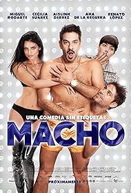 Macho Colonna sonora (2016) copertina