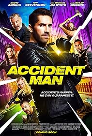 Accident Man (2018) copertina