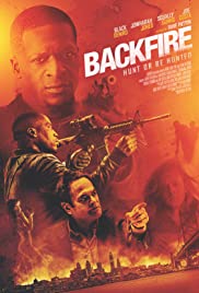 Backfire Colonna sonora (2017) copertina