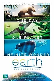 Earth: One Amazing Day Soundtrack (2017) cover