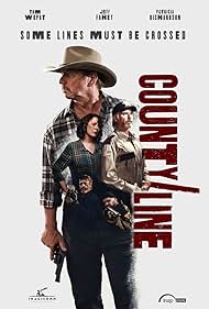 County Line (2017) copertina