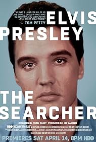 Elvis Presley: The Searcher (2018) copertina
