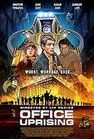 Office Uprising (2018) cover