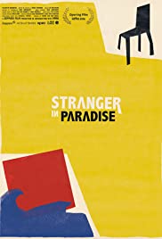 Stranger in Paradise Colonna sonora (2016) copertina