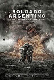 Soldado Argentino solo conocido por Dios (2016) cover