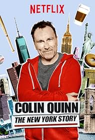 Colin Quinn: The New York Story (2016) copertina