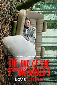 The End of the F***ing World (2017) carátula