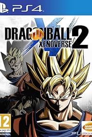 Dragon Ball: Xenoverse 2 (2016) copertina