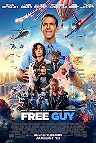 Free Guy - Eroe per gioco (2021) cover