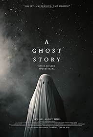 A Ghost Story (2017) cover