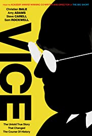 Vice - L'uomo nell'ombra (2018) copertina