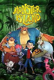 La isla de los monstruos Banda sonora (2017) carátula