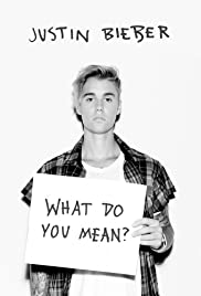 Justin Bieber: What Do You Mean? Banda sonora (2015) carátula