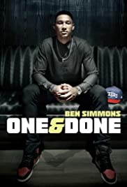 One & Done (2016) copertina