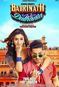 Badrinath Ki Dulhania Soundtrack (2017) cover