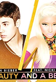 Justin Bieber Feat. Nicki Minaj: Beauty and a Beat (2012) cover