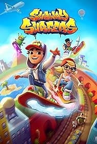 Subway Surfers Soundtrack (2012) cover