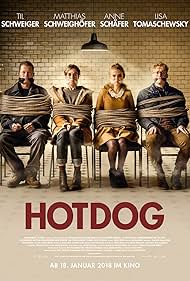 Hot Dog - Attacco a Berlino (2018) cover