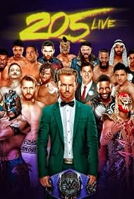 WWE: 205 Live (2016) carátula