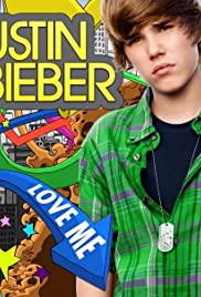 Justin Bieber: Love Me Colonna sonora (2010) copertina