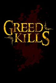 Greed Kills (2016) copertina