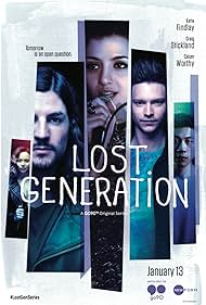 Lost Generation Colonna sonora (2017) copertina