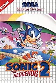 Sonic the Hedgehog 2 (1992) copertina