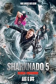 Sharknado 5: Voracidade Global (2017) cover