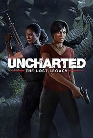 Uncharted: The Lost Legacy Colonna sonora (2017) copertina