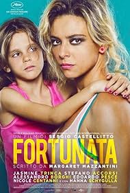 Fortunata (2017) copertina