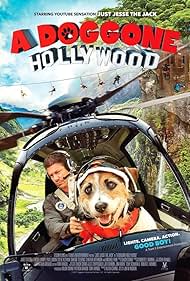 A Doggone Hollywood (2017) cover