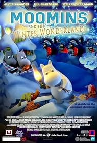 Moomins and the Winter Wonderland (2017) copertina