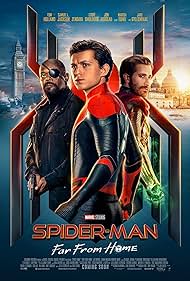 Spider-Man: Lejos de casa (2019) carátula