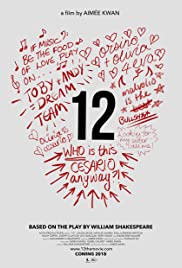 12 Colonna sonora (2020) copertina