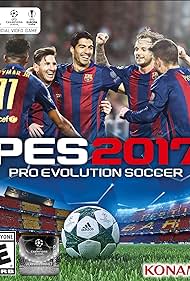 Pro Evolution Soccer 2017 (2016) copertina