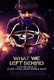 What We Left Behind: Looking Back at Star Trek: Deep Space Nine (2018) cover