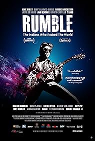Rumble: The Indians Who Rocked The World (2017) carátula