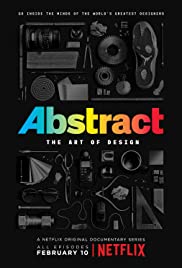 Abstrato: A Arte do Design (2017) cover