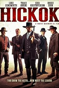 Hickok el pistolero (2017) cover