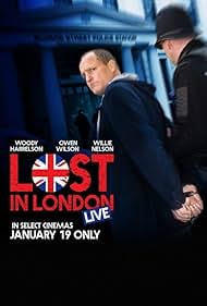 Lost in London (2017) copertina