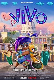 Vivo Film müziği (2021) örtmek
