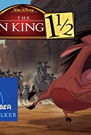 "Disneycember" The Lion King 1 1/2 (2016) cover