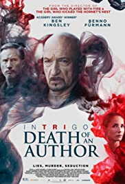 Intrigo: muerte de un autor (2018) cover