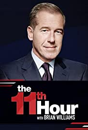The 11th Hour with Brian Williams (2016) cover