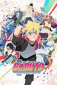 Boruto: Naruto Next Generations Banda sonora (2017) carátula
