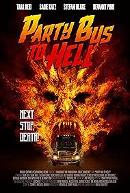 Party Bus to Hell Tonspur (2017) abdeckung