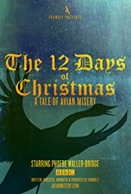 The 12 Days of Christmas: A Tale of Avian Misery Tonspur (2016) abdeckung