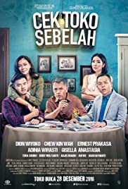 Cek Toko Sebelah (2016) cobrir