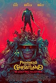 Prisioneros de Ghostland Banda sonora (2020) carátula