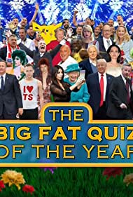 The Big Fat Quiz of the Year (2016) cover
